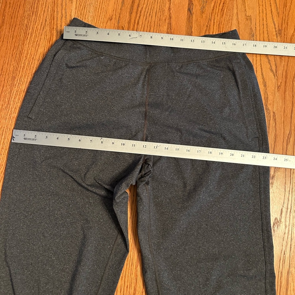 Lululemon heather grey sweats / loungewear pants, side pockets, Men’s Size XL - Picture 10 of 11